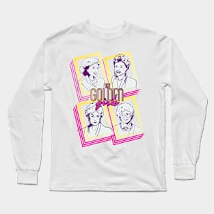 GOLDEN GIRLS Long Sleeve T-Shirt